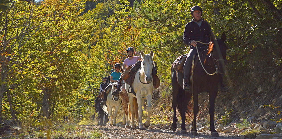 Rando Cheval France - Haute Provence