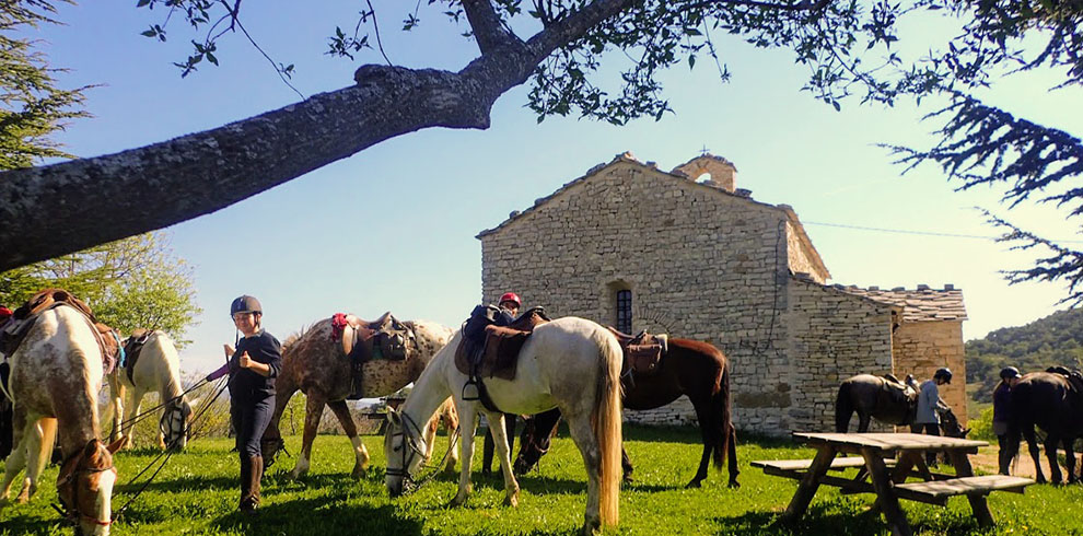 Rando Cheval France - Haute Provence