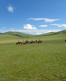 Mongolie Rando Cheval Voyage