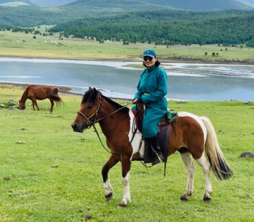 Rando Cheval Mongolie Dulguun