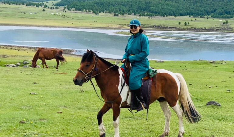 Rando Cheval Mongolie Dulguun